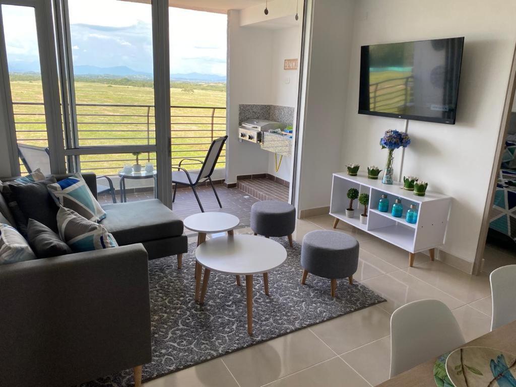 Apartamento Pena Azul-Aldea Apartment Ricaurte Exterior photo